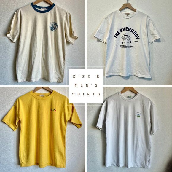 🌻 Men's Size Small T-shirt bundle - Picture 1 of 16